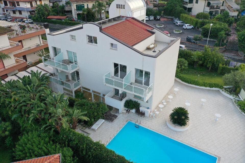 Апарт готель Path House - Etna & Sea View Ріпосто Екстер'єр фото