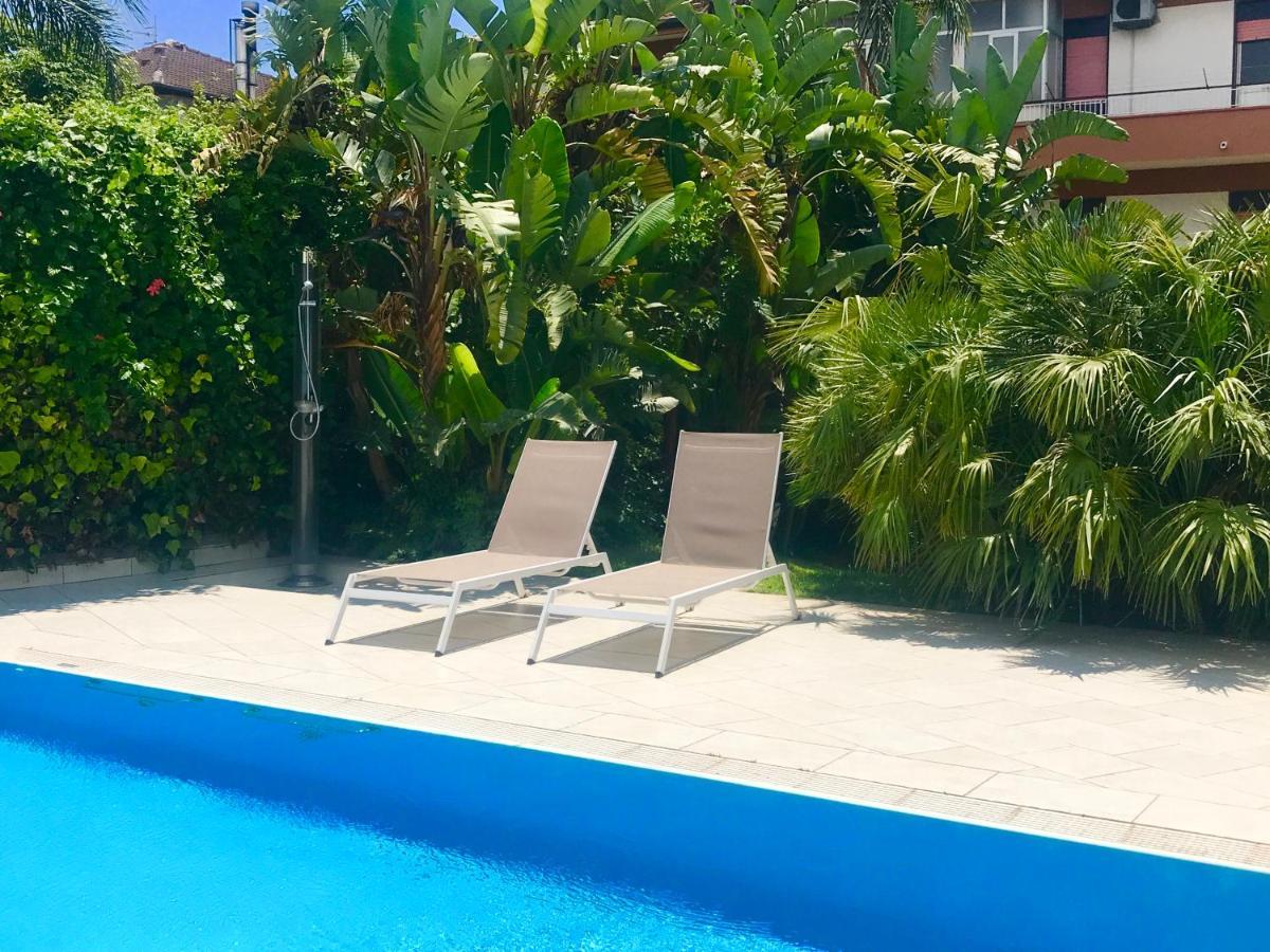 Апарт готель Path House - Etna & Sea View Ріпосто Екстер'єр фото